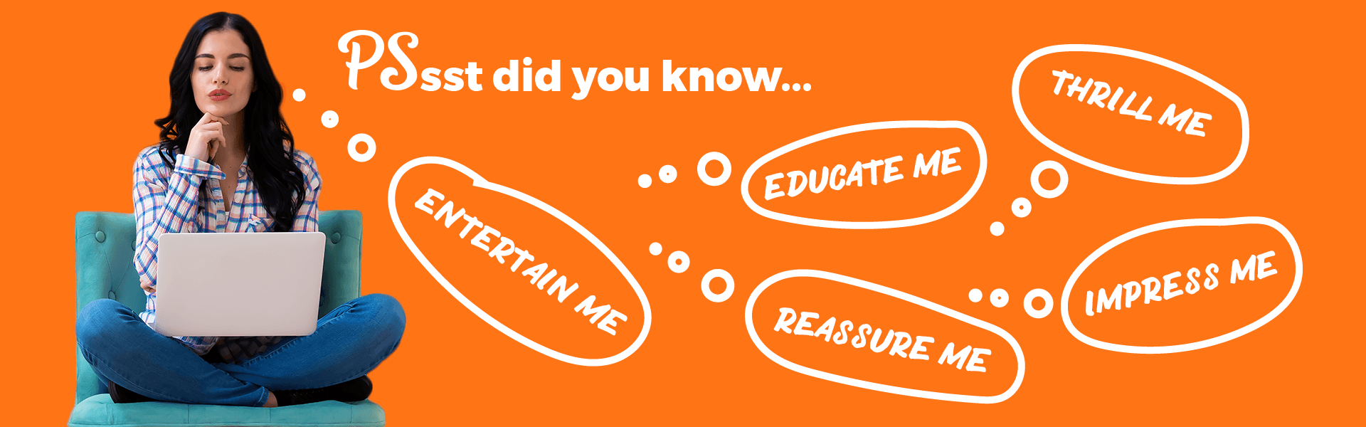 PS marketing campaign google search behaviours BANNER words